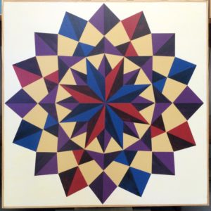 Starburst Barn Quilt