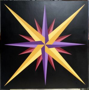 16-Point Star Barn Quilt