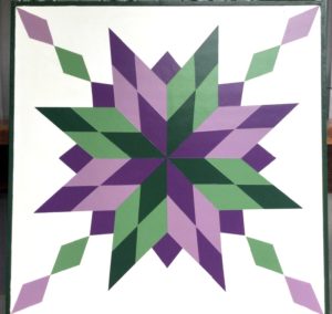 Expanding Star Barn Quilt