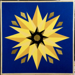 Midday Sun Barn Quilt